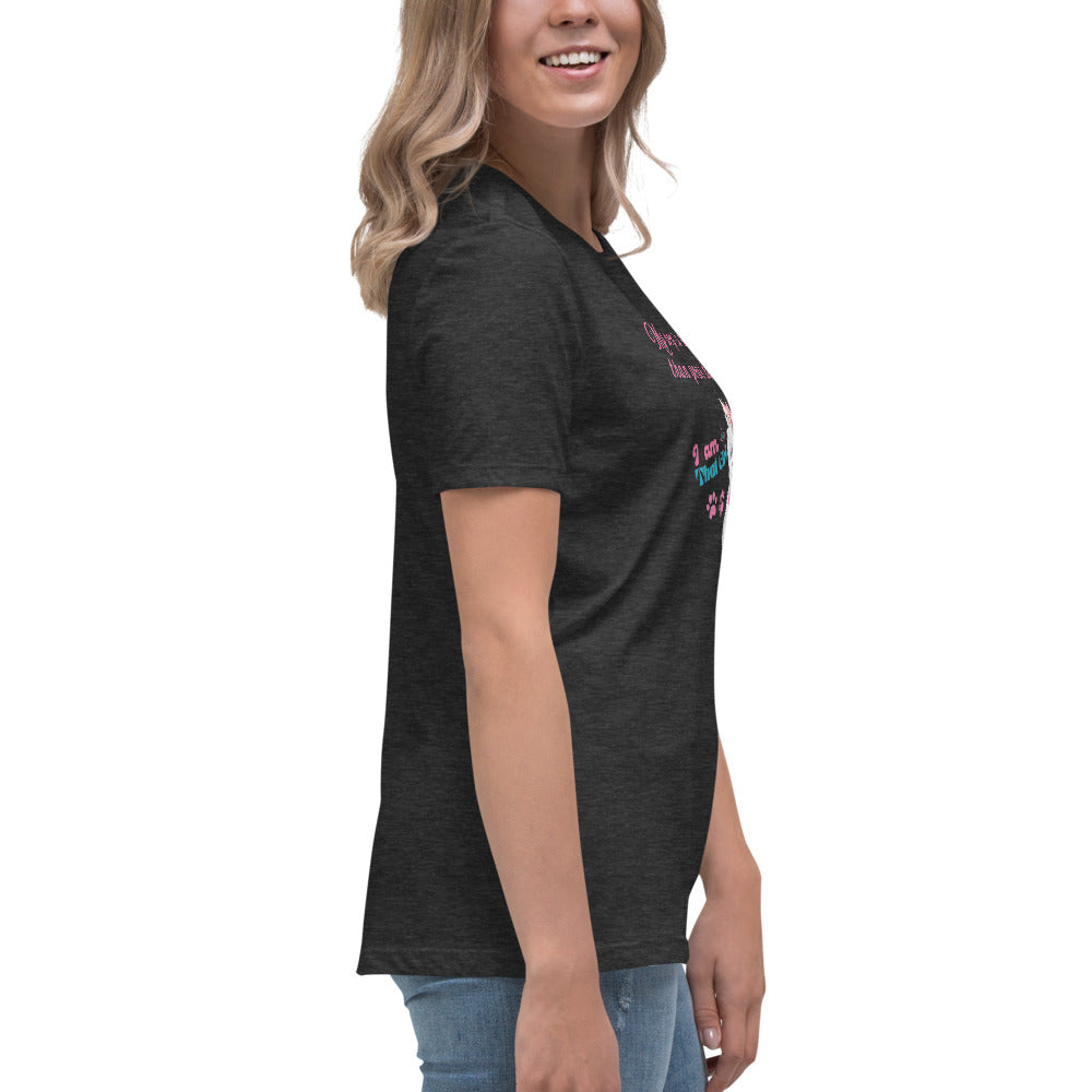 My Dog is Cuter Than Your Kid Women's Relaxed Tee by EraofInk
