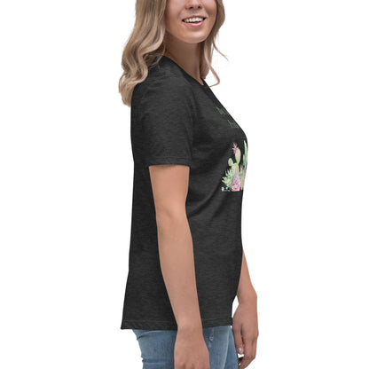 Don't Be A Prick Women's Relaxed Tee by EraofInk