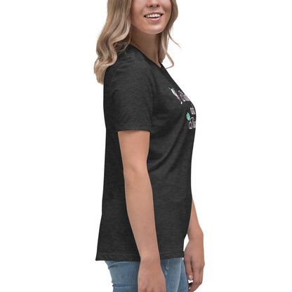 Dinks and Drinks Women's Relaxed Tee by EraofInk