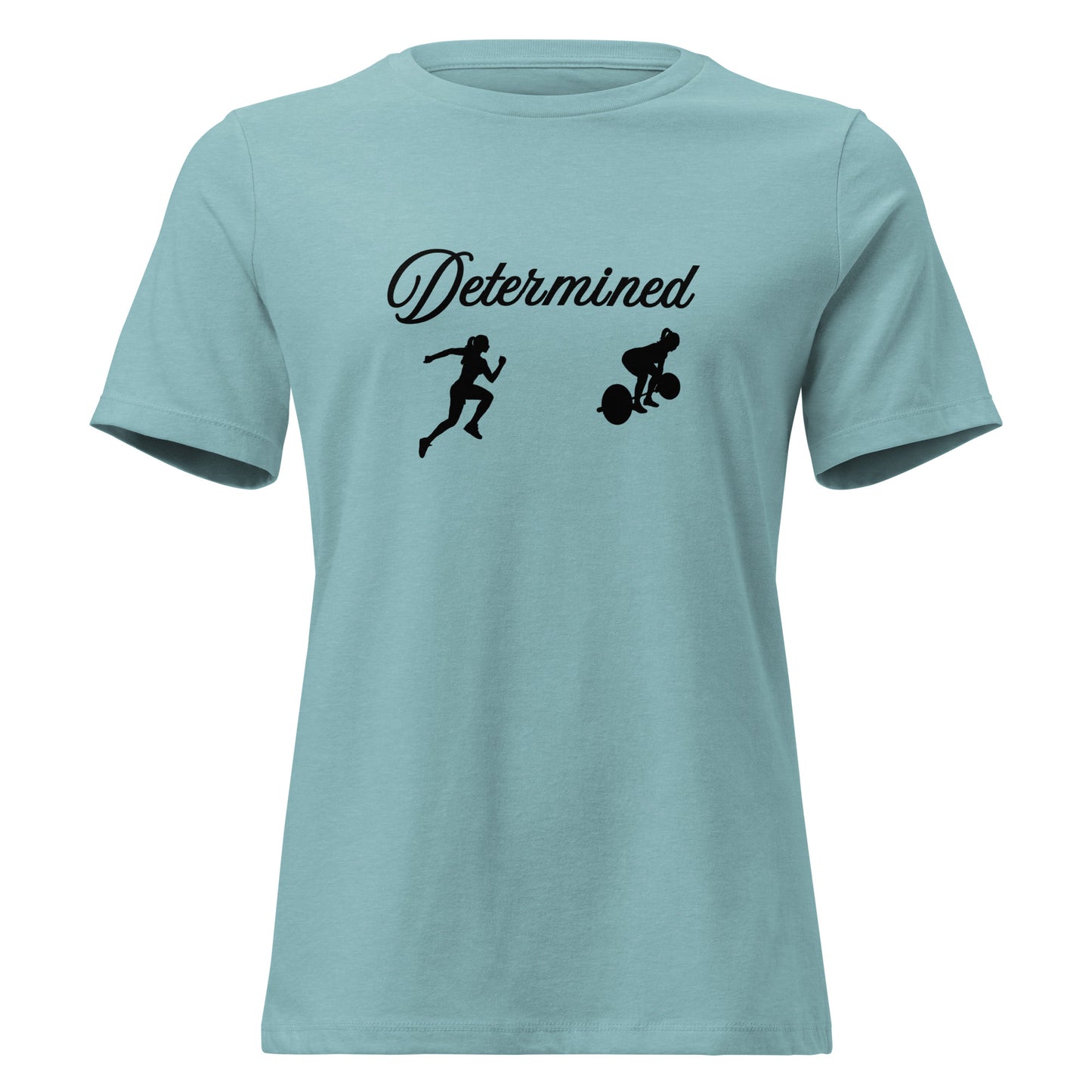 Determined Women's Relaxed Fitness Tee by EraofInk