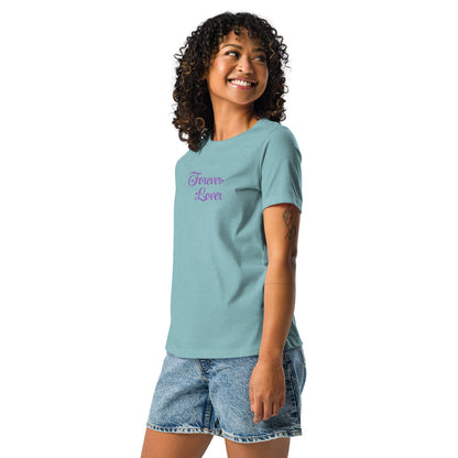 Forever Lover Women's Relaxed Tee by EraofInk