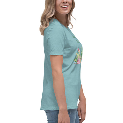 Don't Be A Prick Women's Relaxed Tee by EraofInk