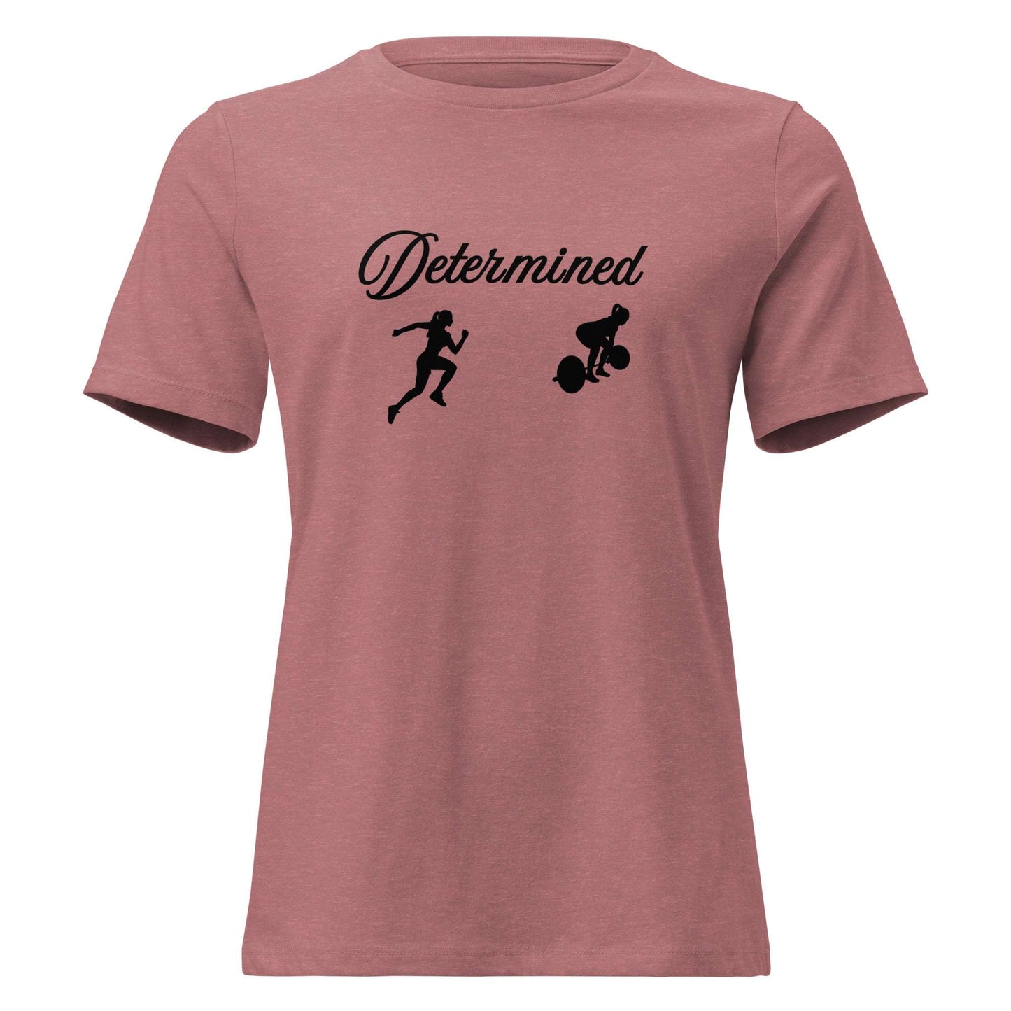 Determined Women's Relaxed Fitness Tee by EraofInk