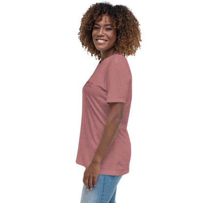Be Fearless Women's Relaxed Tee by EraofInk