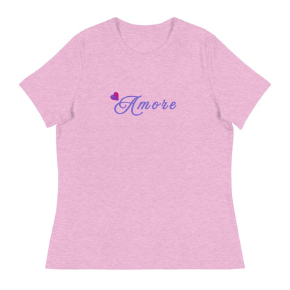 Amore Women's Relaxed Tee by EraofInk