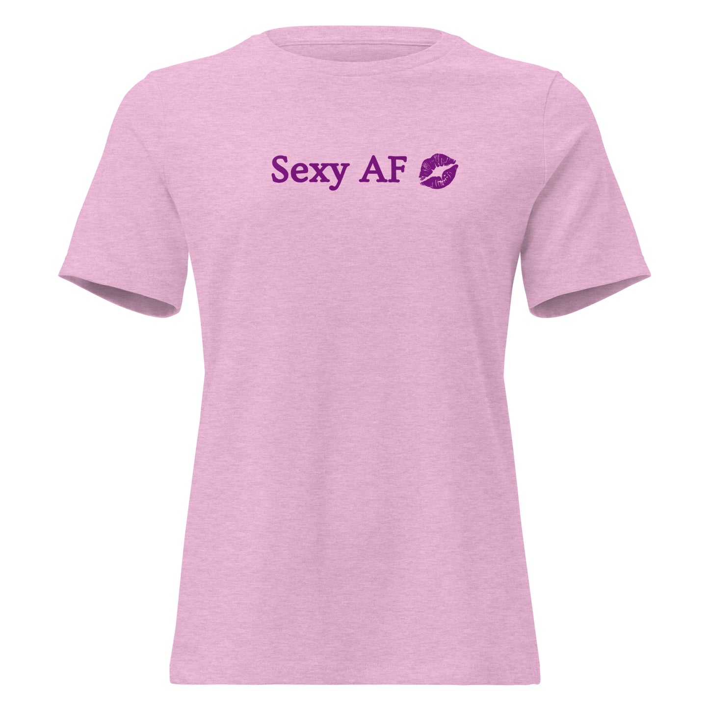 Sexy AF Women's Relaxed Tee by EraofInk