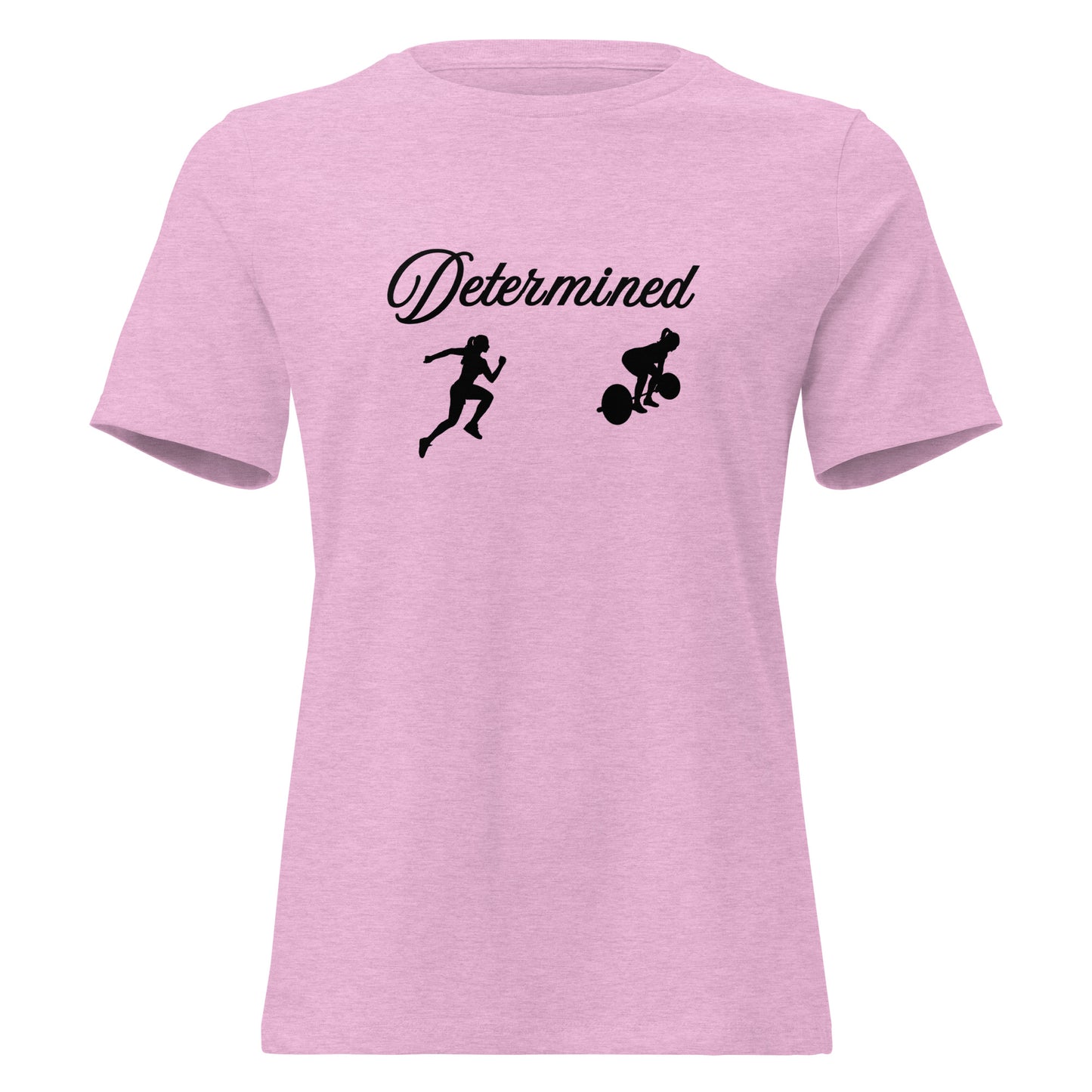 Determined Women's Relaxed Fitness Tee by EraofInk