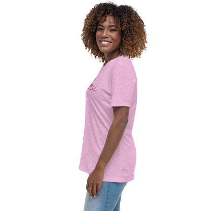 Be Fearless Women's Relaxed Tee by EraofInk