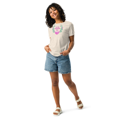 Trendy Pickleball Era Women's Relaxed Tee by EraofInk