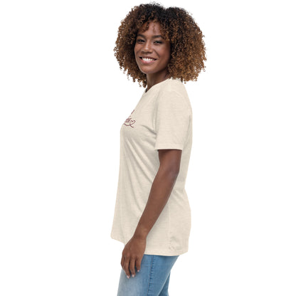 Be Fearless Women's Relaxed Tee by EraofInk
