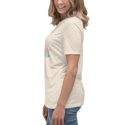 Don't Be A Prick Women's Relaxed Tee by EraofInk