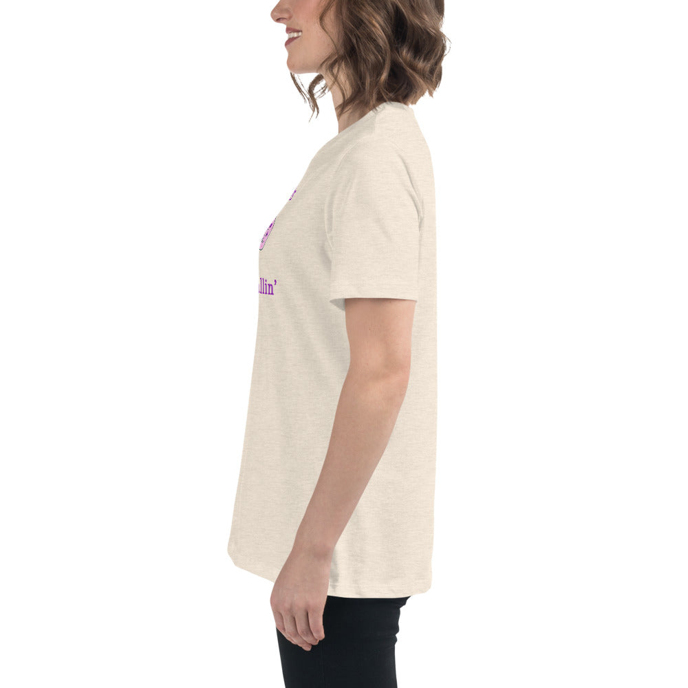 Keep on PickleBallin' Women's Relaxed Tee by EraofInk