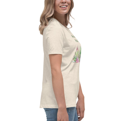 Don't Be A Prick Women's Relaxed Tee by EraofInk