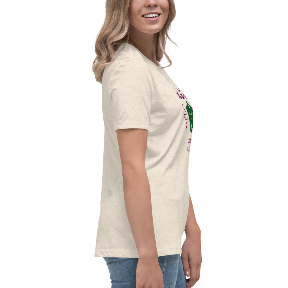 The Big Dills Pickleball Club Est. 2025 Feminine Design Women's Relaxed Tee by EraofInk