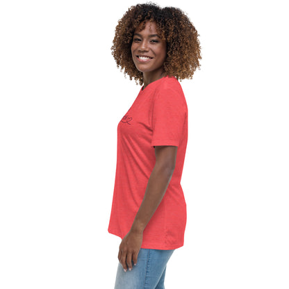 Be Fearless Women's Relaxed Tee by EraofInk