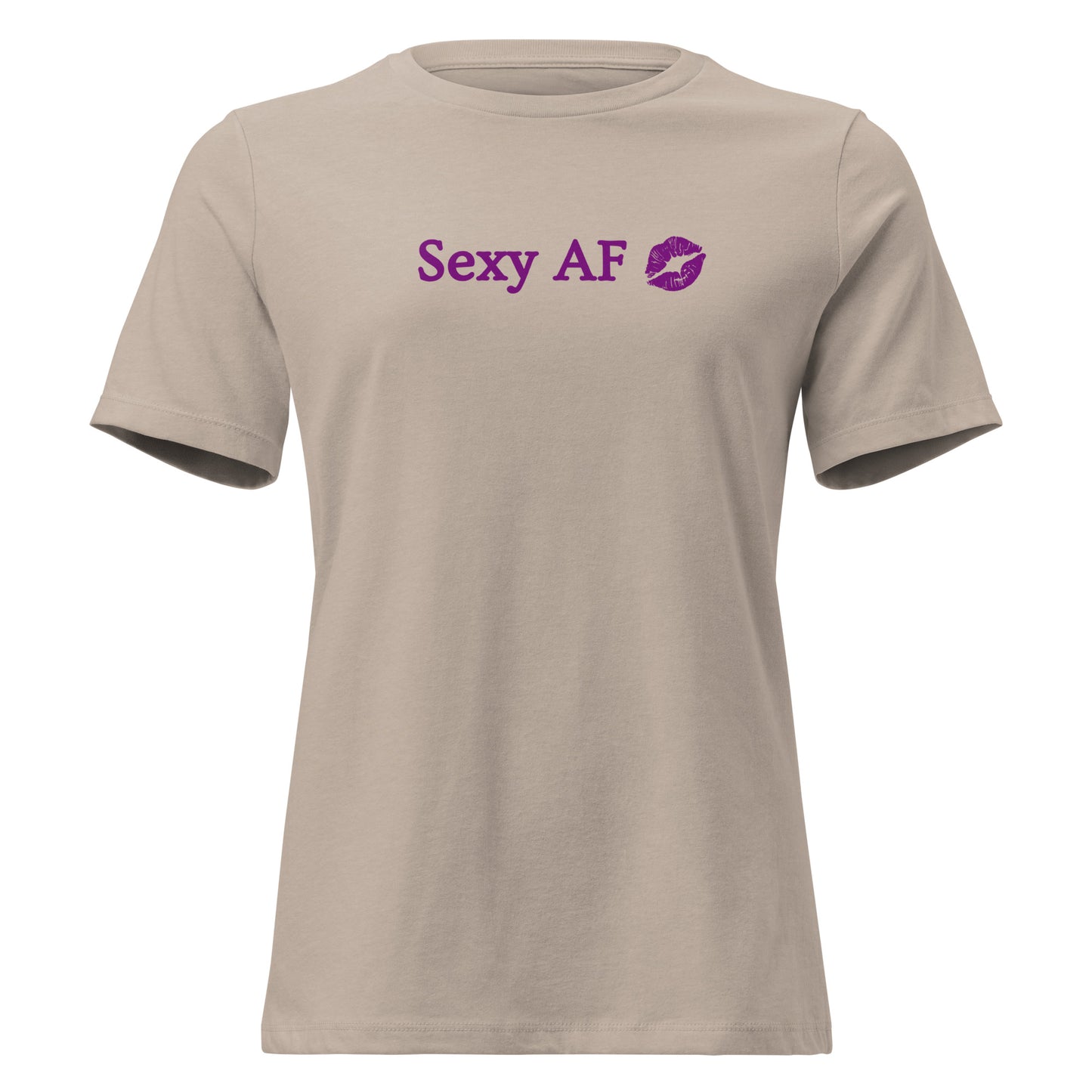 Sexy AF Women's Relaxed Tee by EraofInk