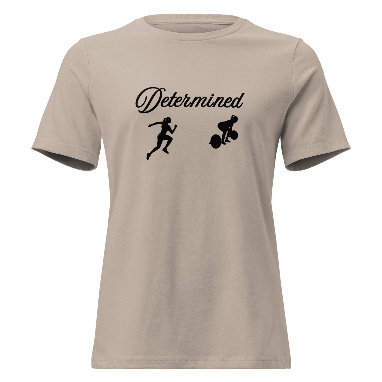 Determined Women's Relaxed Fitness Tee by EraofInk