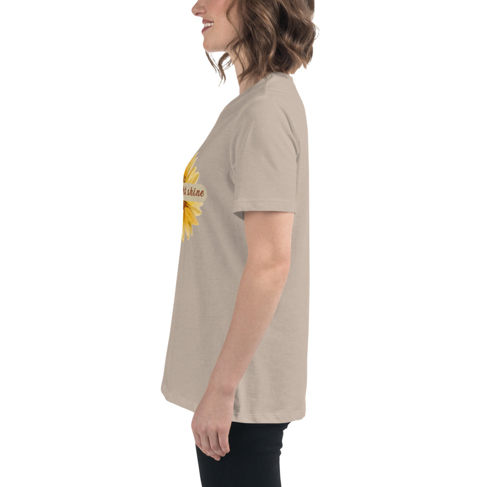 Let Your Light Shine Women's Relaxed Tee by EraofInk