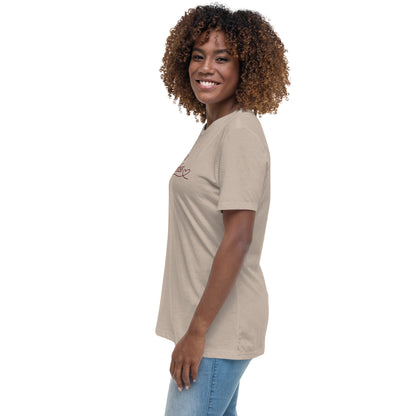 Be Fearless Women's Relaxed Tee by EraofInk