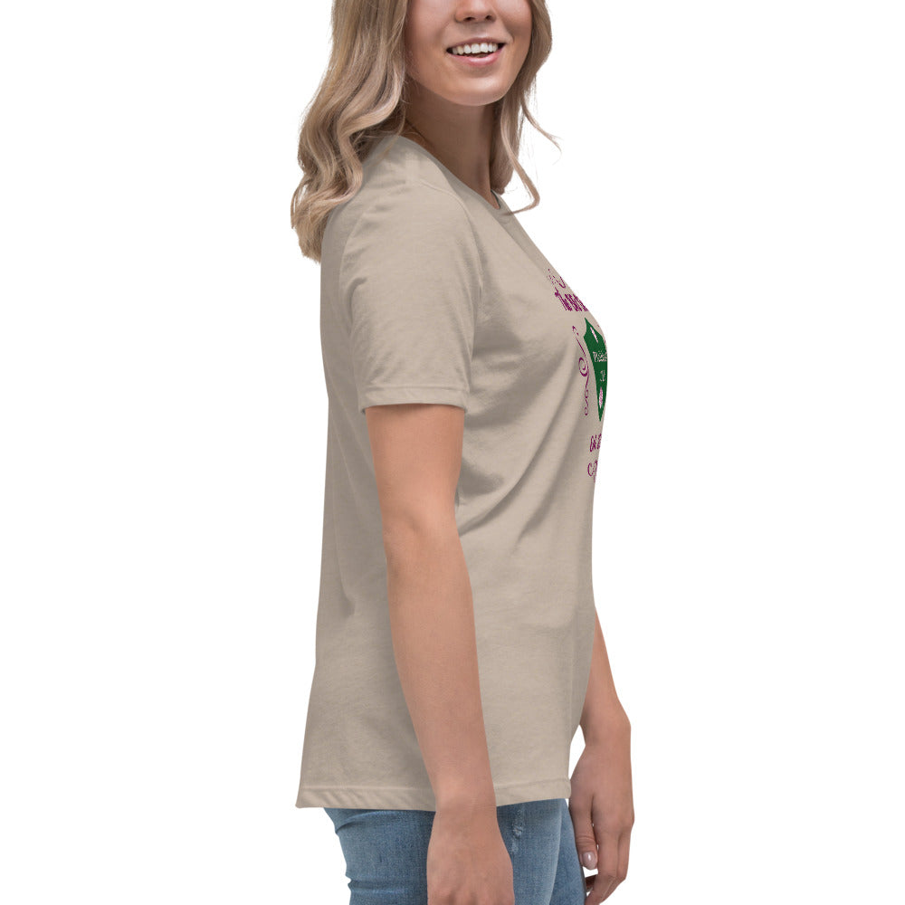 The Big Dills Pickleball Club Est. 2025 Feminine Design Women's Relaxed Tee by EraofInk