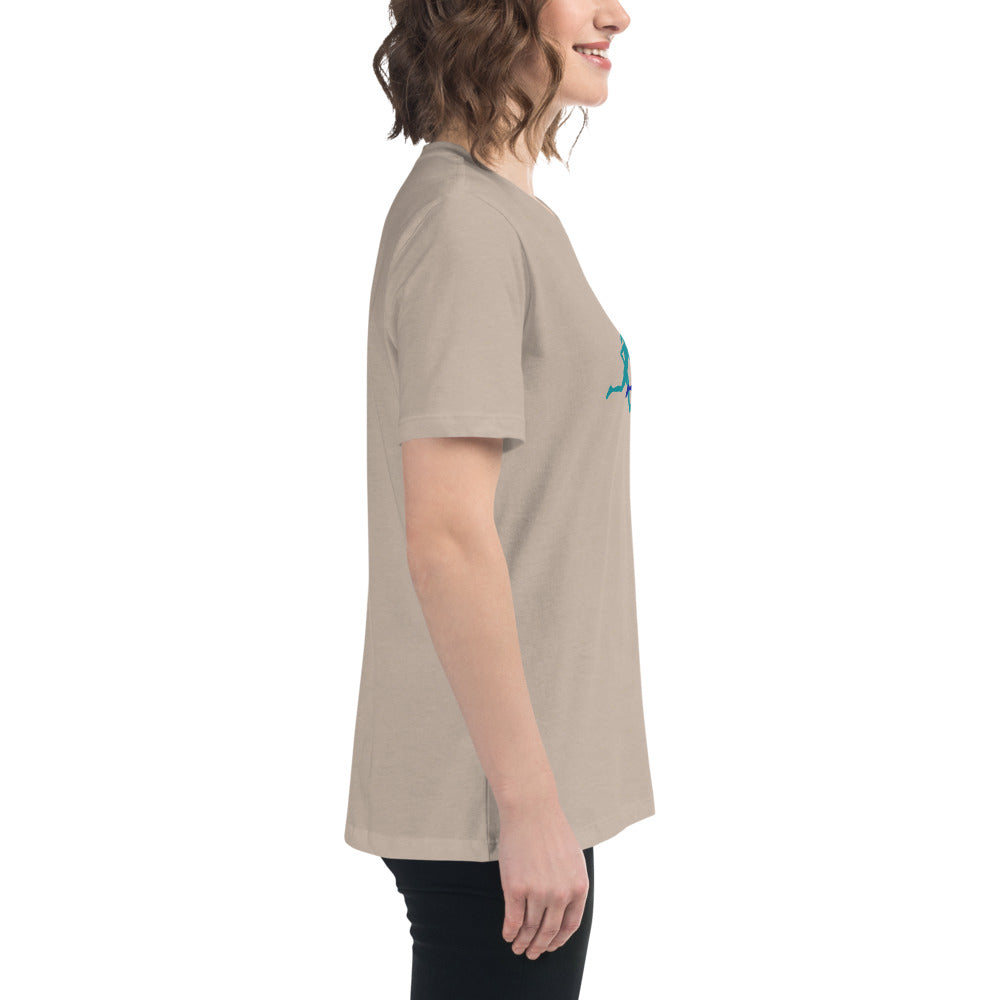 Run Your Heart Out Women's Relaxed Tee by EraofInk