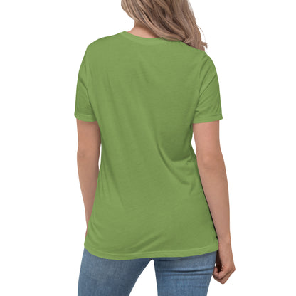 Disciplined Women's Fitness Relaxed Tee by EraofInk