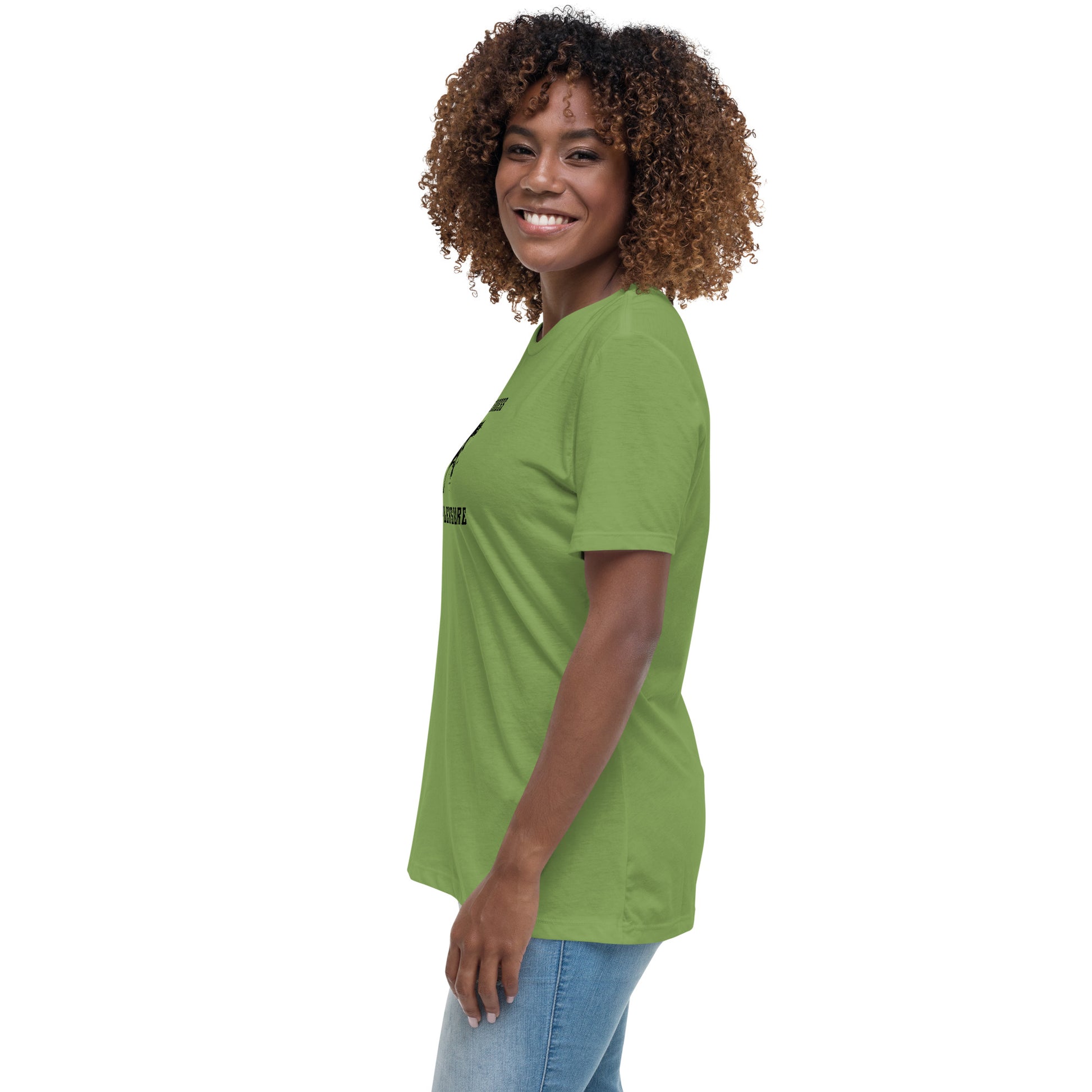 Wickedness Brings Pleasure Women's Relaxed Tee by EraofInk