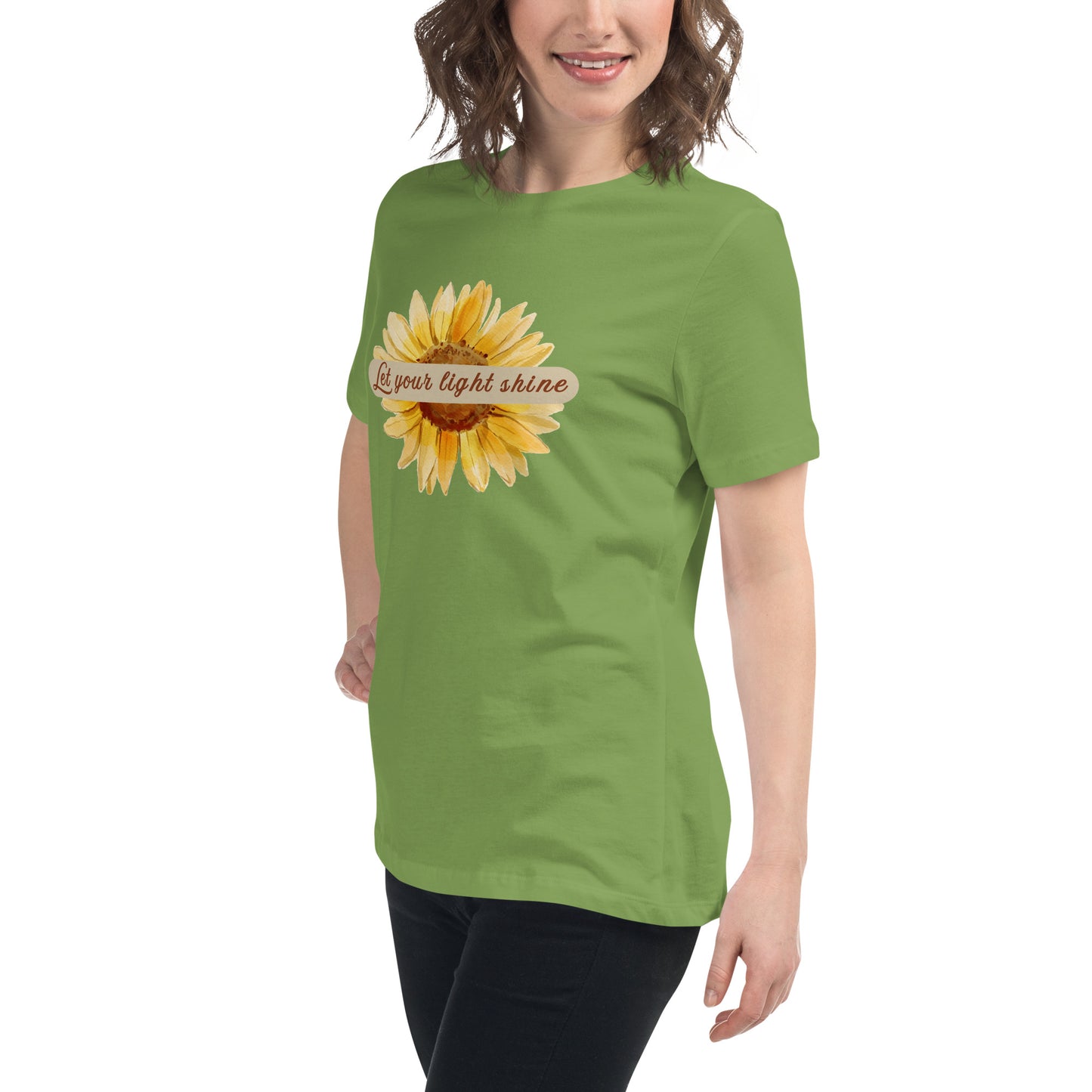 Let Your Light Shine Women's Relaxed Tee by EraofInk