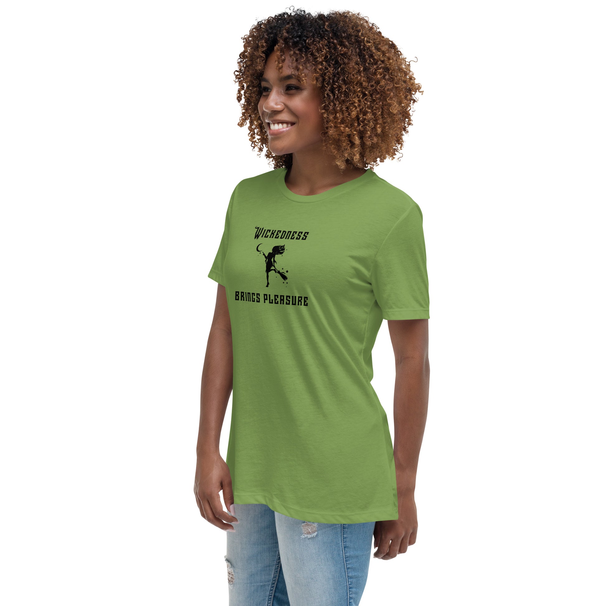 Wickedness Brings Pleasure Women's Relaxed Tee by EraofInk