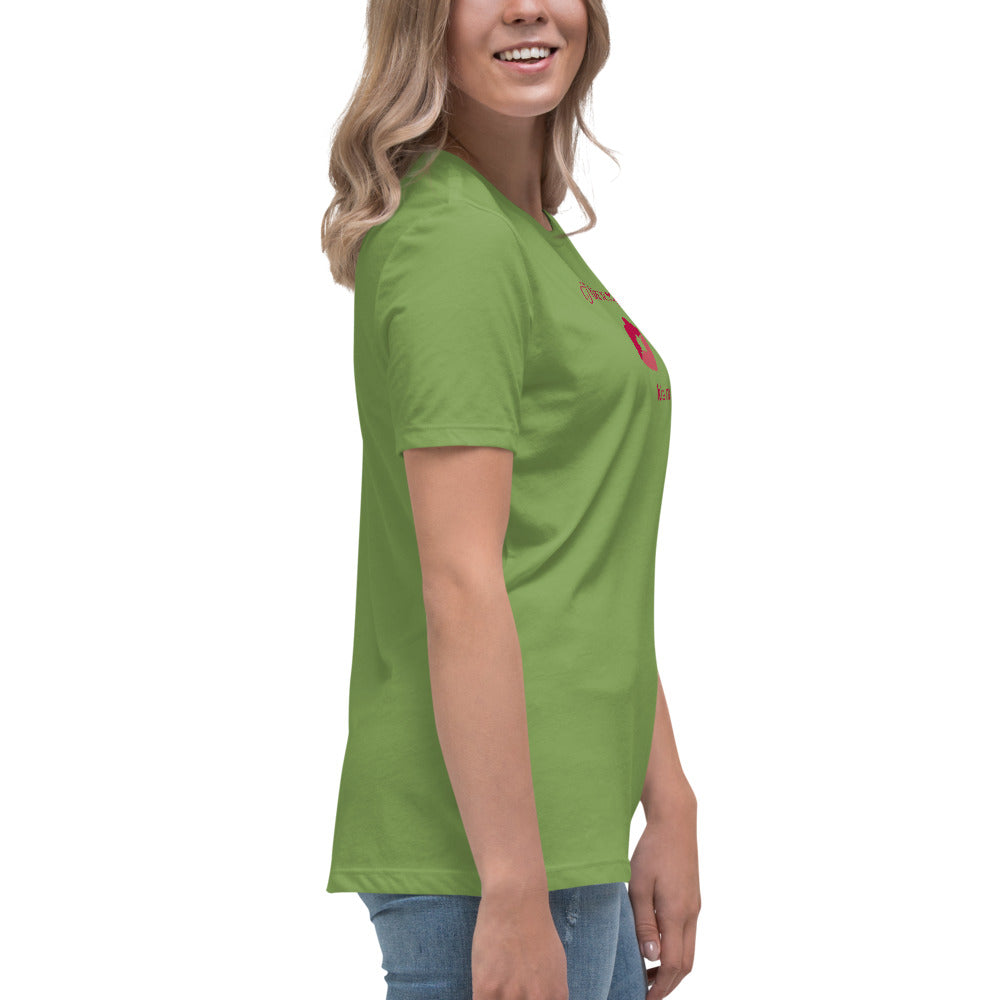 I Like the Way You Kiss Me Women's Relaxed Tee by EraofInk