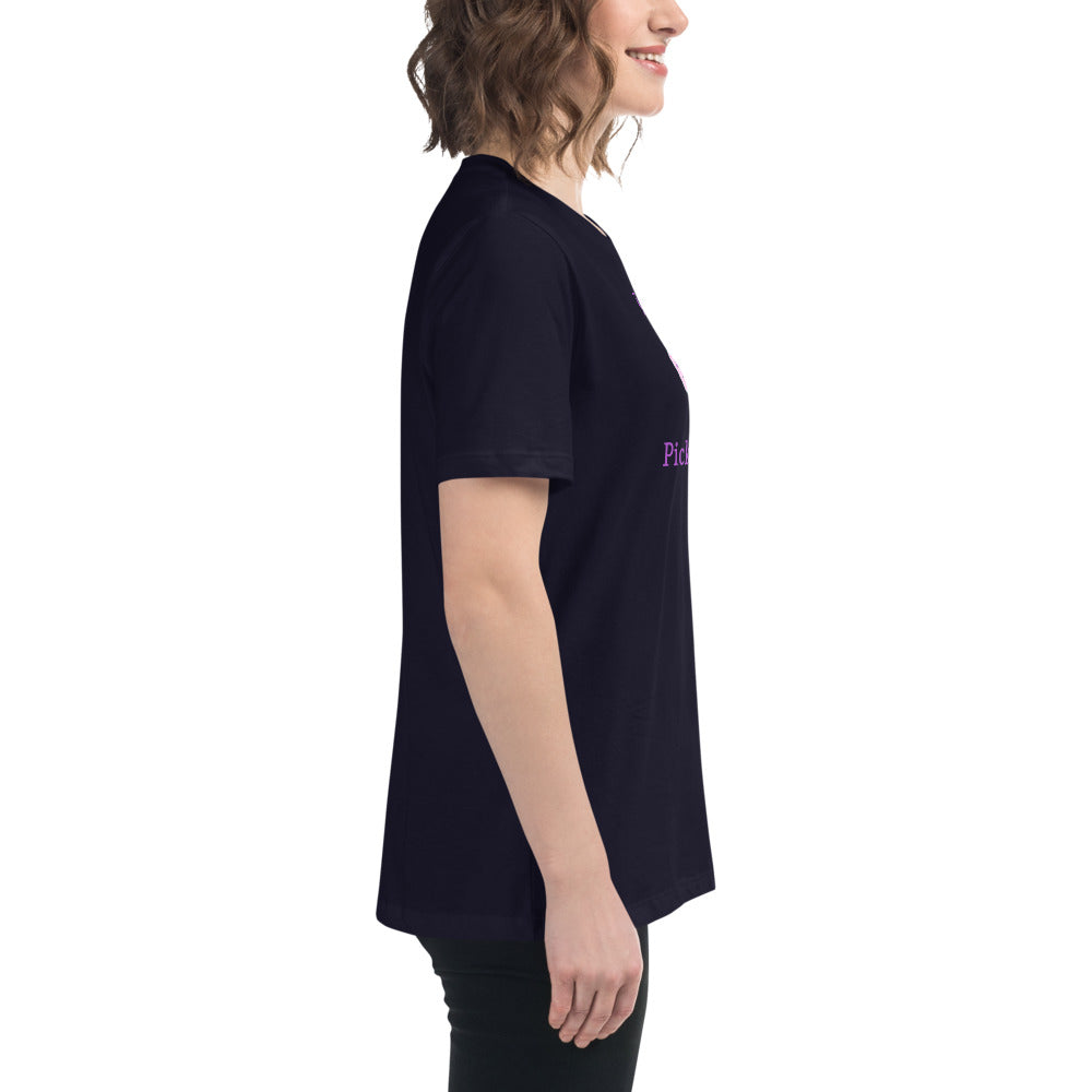 Keep on PickleBallin' Women's Relaxed Tee by EraofInk