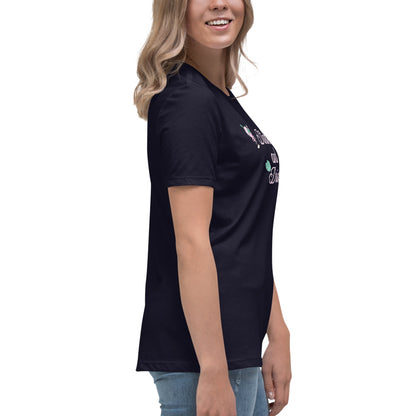 Dinks and Drinks Women's Relaxed Tee by EraofInk