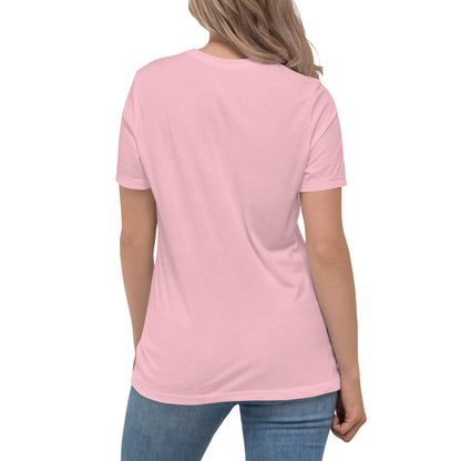 Athletic Tee Fitness Tee for Women Determined Women's Relaxed Tee by EraofInk