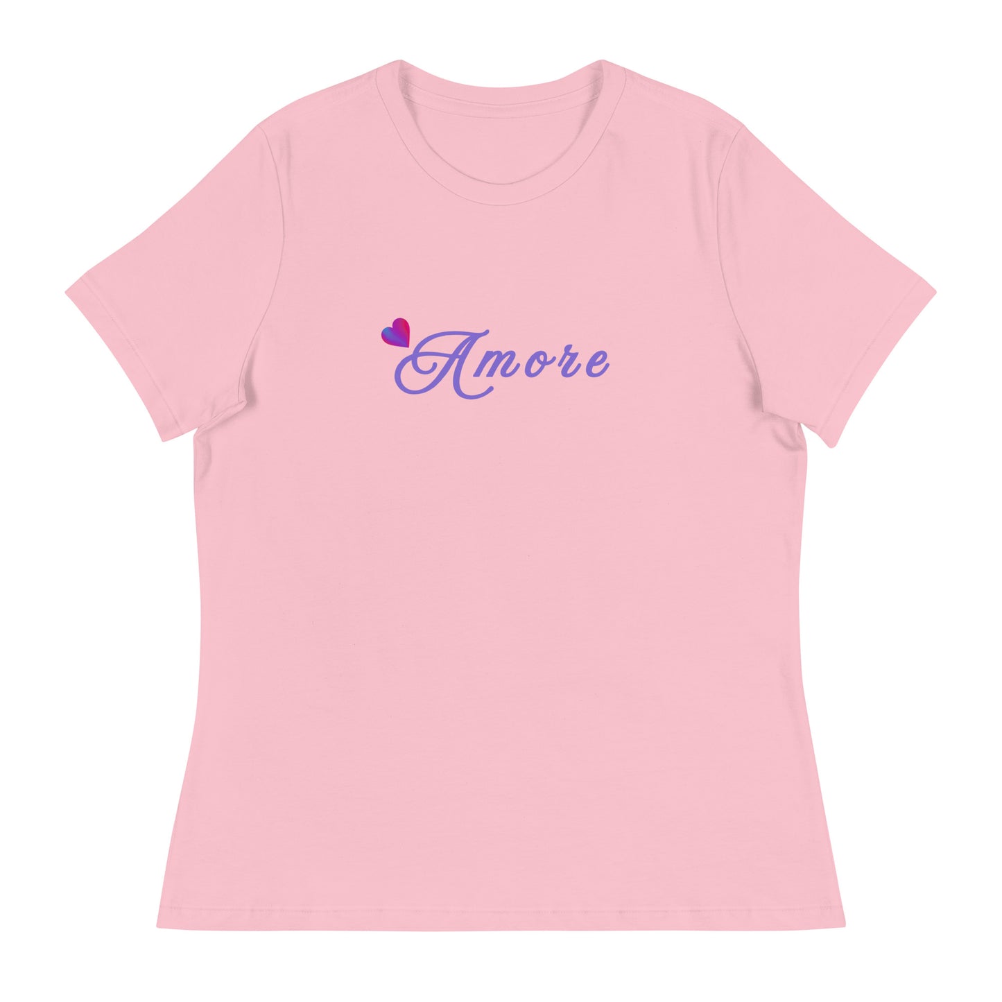 Amore Women's Relaxed Tee by EraofInk