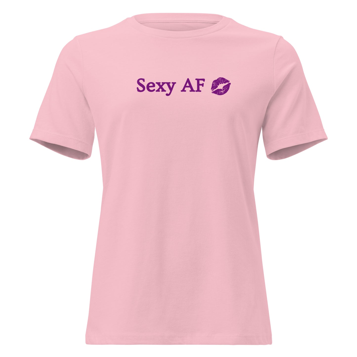 Sexy AF Women's Relaxed Tee by EraofInk