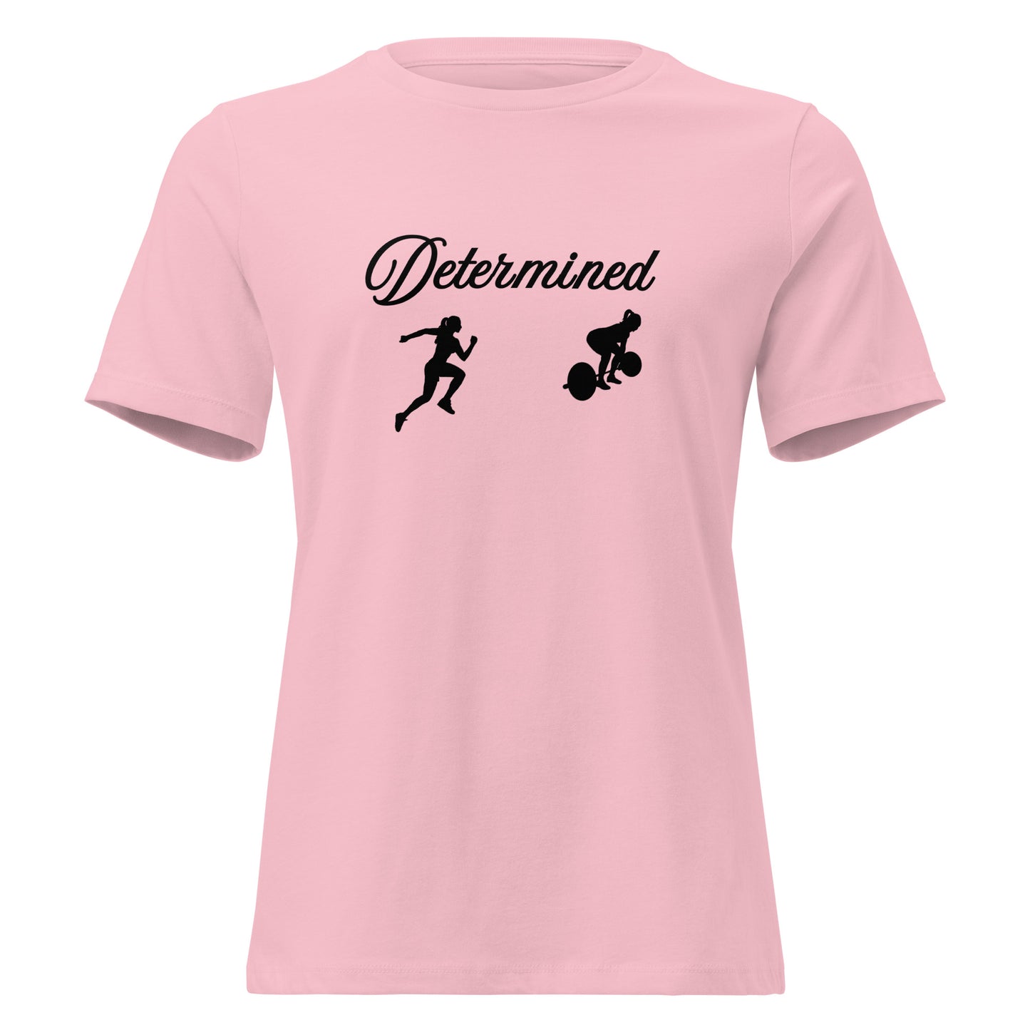 Determined Women's Relaxed Fitness Tee by EraofInk