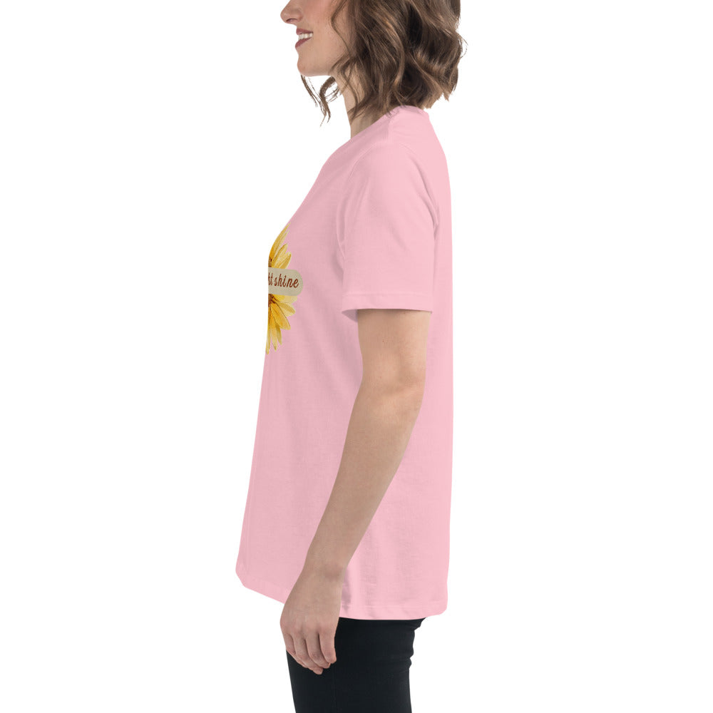 Let Your Light Shine Women's Relaxed Tee by EraofInk