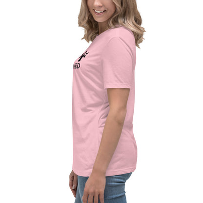 Disciplined Women's Fitness Relaxed Tee by EraofInk