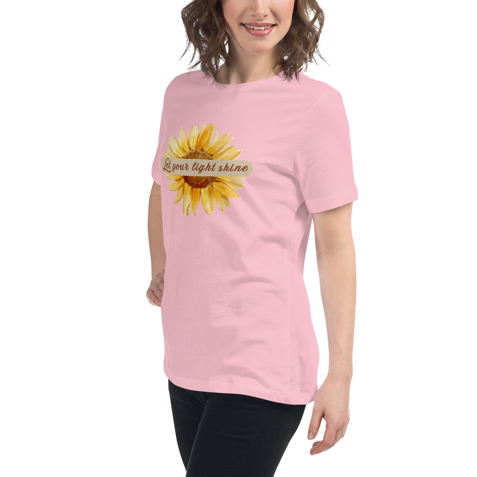 Let Your Light Shine Women's Relaxed Tee by EraofInk