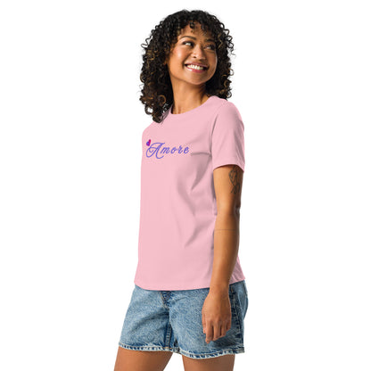 Amore Women's Relaxed Tee by EraofInk