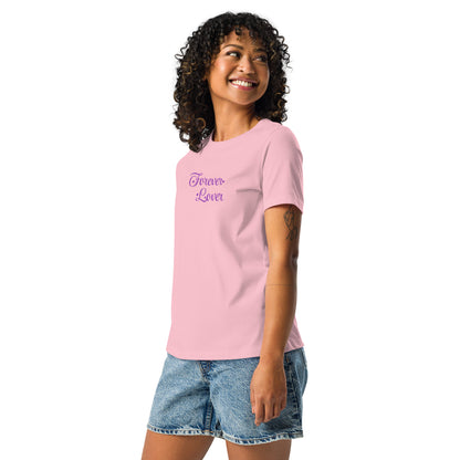 Forever Lover Women's Relaxed Tee by EraofInk