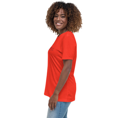 Be Fearless Women's Relaxed Tee by EraofInk