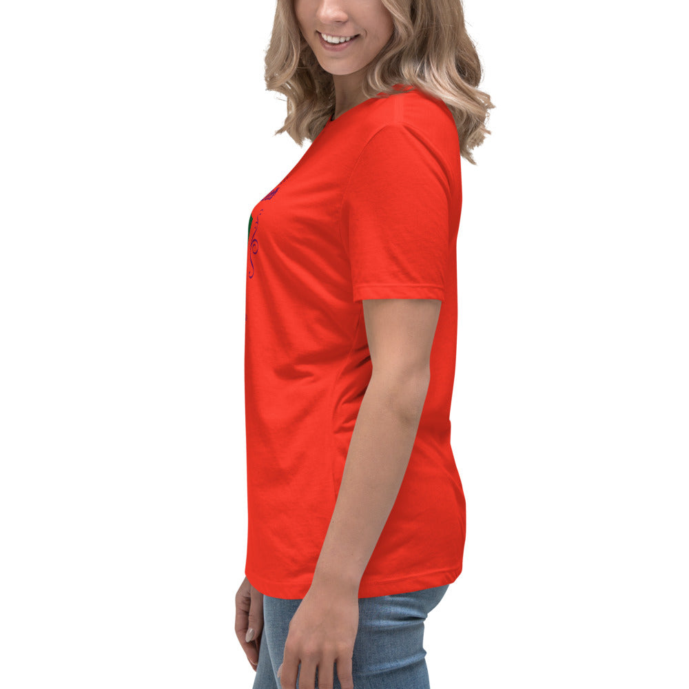 The Big Dills Pickleball Club Est. 2025 Feminine Design Women's Relaxed Tee by EraofInk