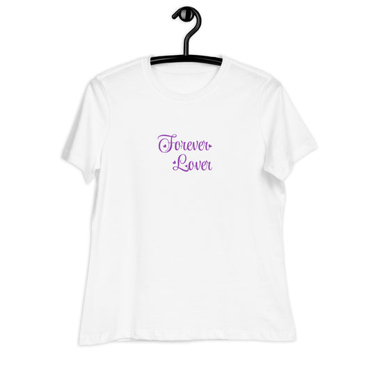 Forever Lover Women's Relaxed Tee by EraofInk