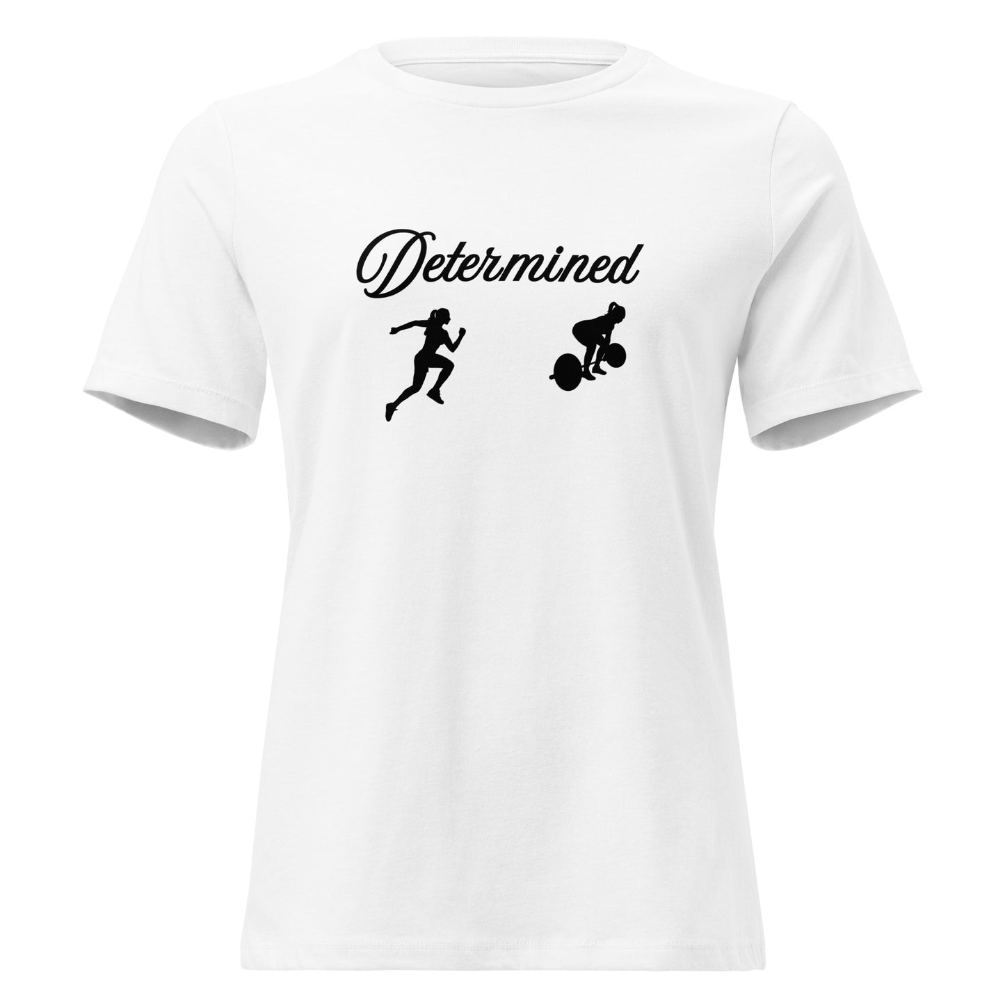 Determined Women's Relaxed Fitness Tee by EraofInk