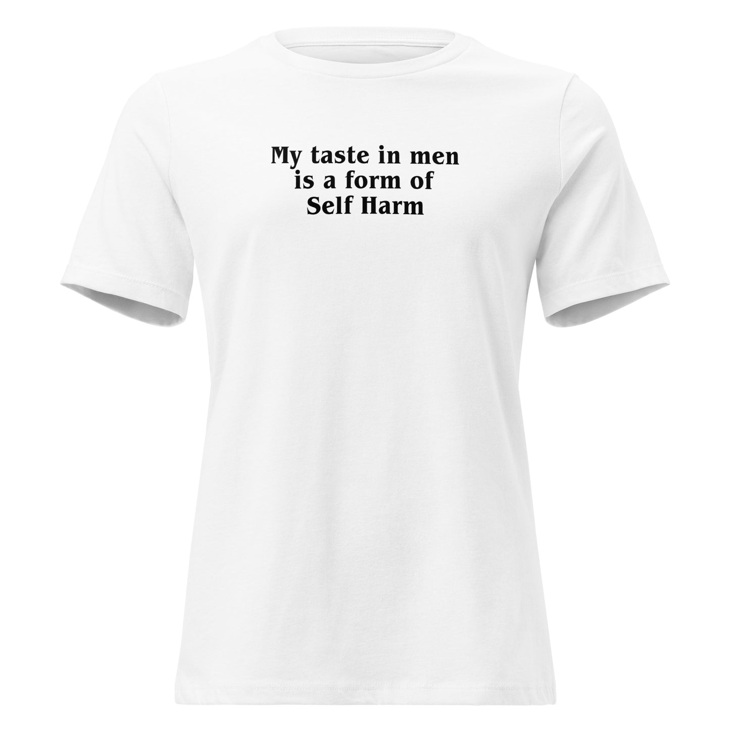 Funny Tee Always Picks The Wrong Guys Women's Relaxed Tee by EraofInk