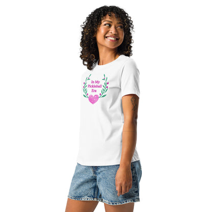 Trendy Pickleball Era Women's Relaxed Tee by EraofInk
