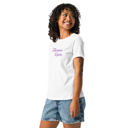Forever Lover Women's Relaxed Tee by EraofInk