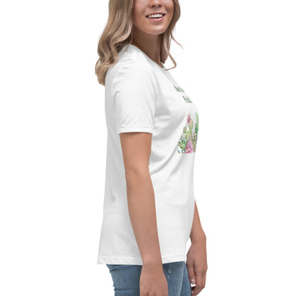 Don't Be A Prick Women's Relaxed Tee by EraofInk