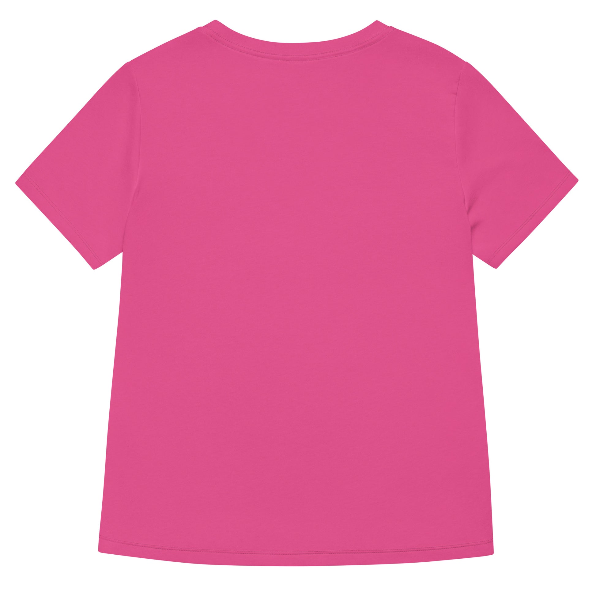 Don't Hate Me Because I'm Beautiful Hate Me Because Your Boyfriend Thinks So Women’s Relaxed V-Neck Tee by EraofInk